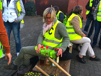 Bild aus Boßeln 2015