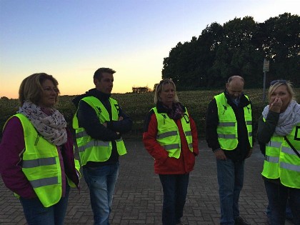 Bild aus Boßeln 2015