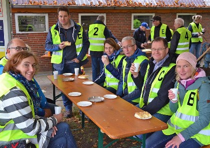 Bild aus Boßeln 2016