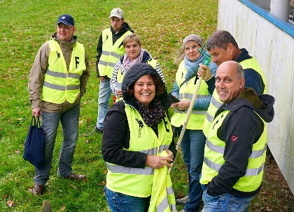 Bild aus Boßeln 2017