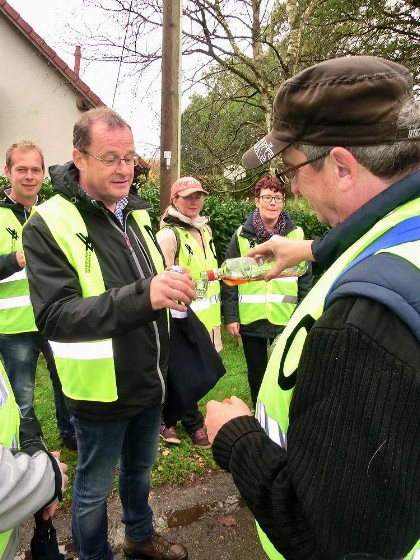 Bild aus Boßeln 2017