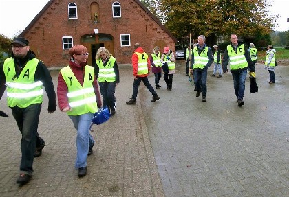 Bild aus Boßeln 2017