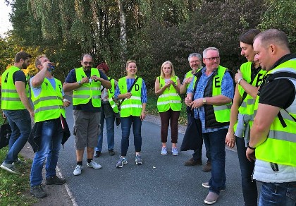 Bild aus Boßeln 2018