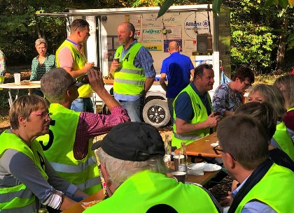 Bild aus Boßeln 2018